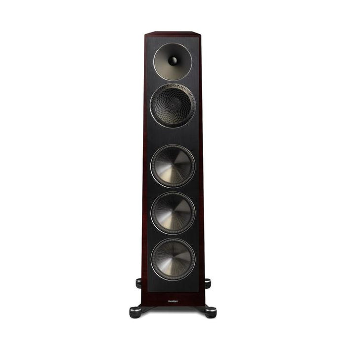 Paradigm Founder 120H | Haut-parleurs tour hybride - 95 db - 22 Hz - 20 kHz - 8 ohms - Cerise - Paire-SONXPLUS.com