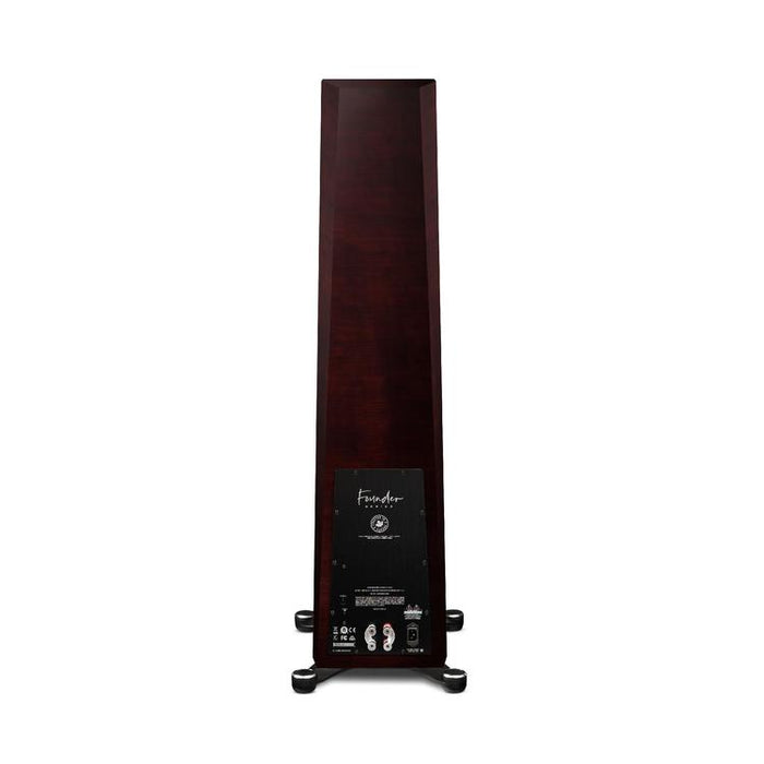 Paradigm Founder 120H | Haut-parleurs tour hybride - 95 db - 22 Hz - 20 kHz - 8 ohms - Cerise - Paire-SONXPLUS.com