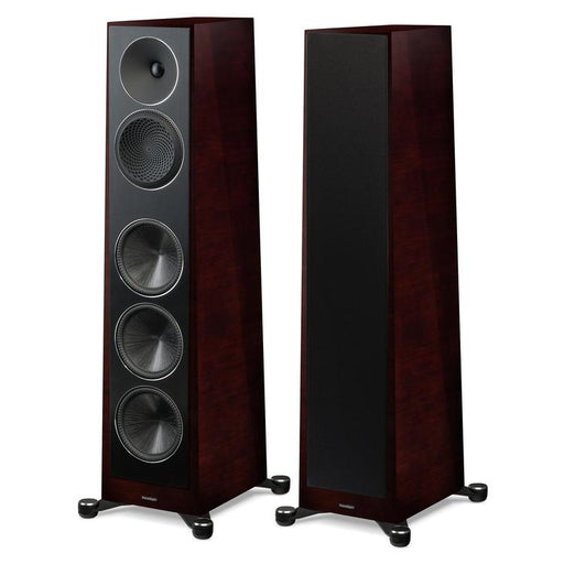 Paradigm Founder 120H | Haut-parleurs tour hybride - 95 db - 22 Hz - 20 kHz - 8 ohms - Cerise - Paire-SONXPLUS.com