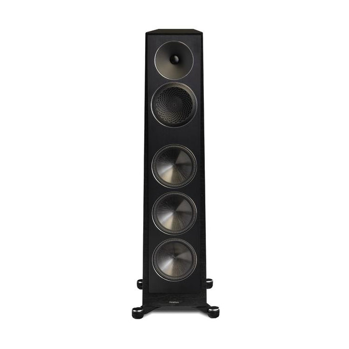 Paradigm Founder 120H | Haut-parleurs tour hybride - 95 db - 22 Hz - 20 kHz - 8 ohms - Noyer Noir - Paire-SONXPLUS.com