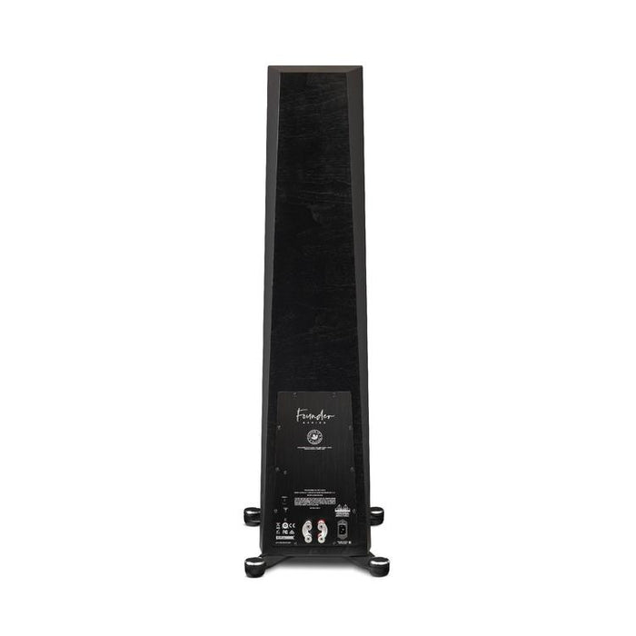 Paradigm Founder 120H | Haut-parleurs tour hybride - 95 db - 22 Hz - 20 kHz - 8 ohms - Noyer Noir - Paire-SONXPLUS.com