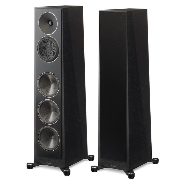 Paradigm Founder 120H | Haut-parleurs tour hybride - 95 db - 22 Hz - 20 kHz - 8 ohms - Noyer Noir - Paire-SONXPLUS.com