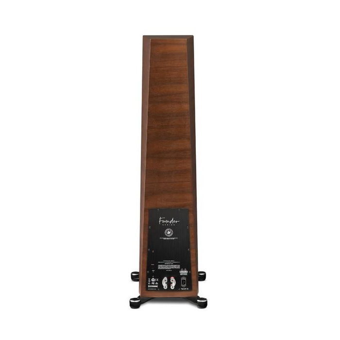 Paradigm Founder 120H | Haut-parleurs tour hybride - 95 db - 22 Hz - 20 kHz - 8 ohms - Noyer - Paire-SONXPLUS.com
