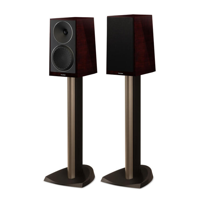 Paradigm Founder 40B | Haut-parleurs d'étagère - 92 db - 69 Hz - 23 kHz - 8 ohms - Cerise - Paire-SONXPLUS.com