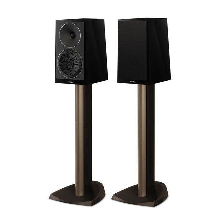 Paradigm Founder 40B | Haut-parleurs d'étagère - 92 db - 69 Hz - 23 kHz - 8 ohms - Noir brillant - Paire-SONXPLUS.com