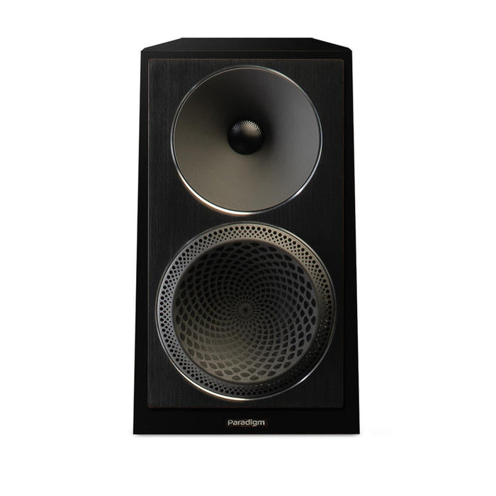Paradigm Founder 40B | Haut-parleurs d'étagère - 92 db - 69 Hz - 23 kHz - 8 ohms - Noyer Noir - Paire-SONXPLUS.com