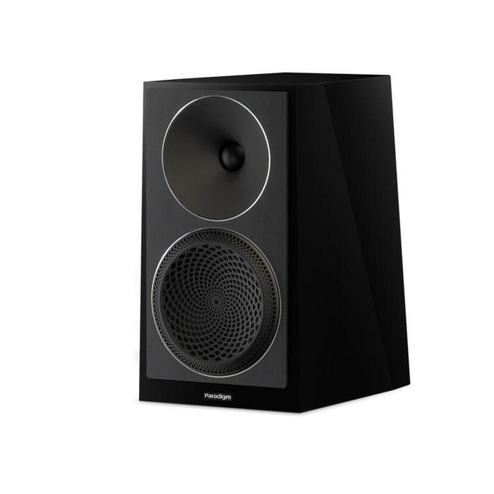 Paradigm Founder 40B | Haut-parleurs d'étagère - 92 db - 69 Hz - 23 kHz - 8 ohms - Noyer Noir - Paire-SONXPLUS.com