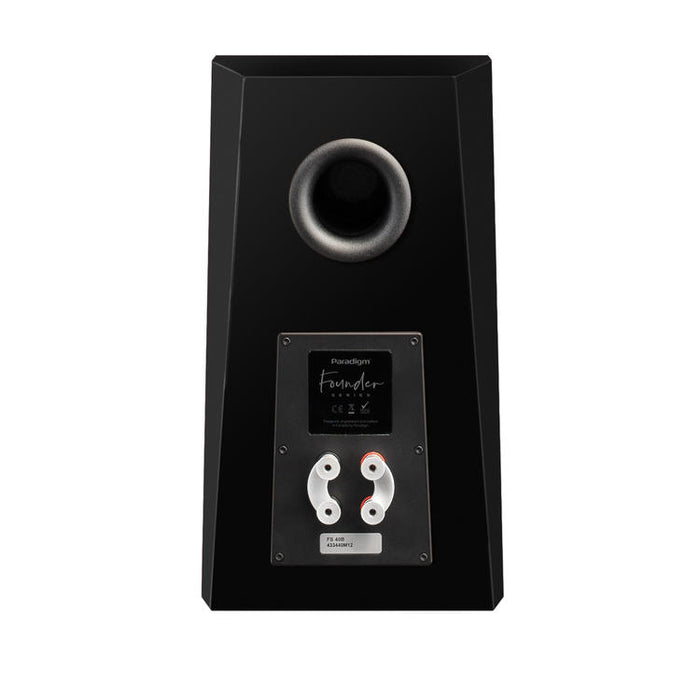 Paradigm Founder 40B | Haut-parleurs d'étagère - 92 db - 69 Hz - 23 kHz - 8 ohms - Noyer Noir - Paire-SONXPLUS.com