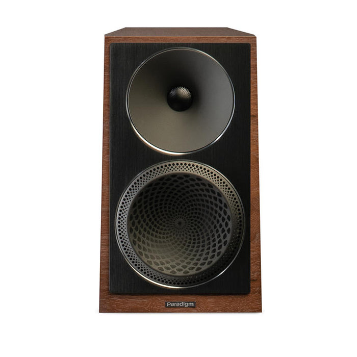 Paradigm Founder 40B | Haut-parleurs d'étagère - 92 db - 69 Hz - 23 kHz - 8 ohms - Noyer - Paire-SONXPLUS.com