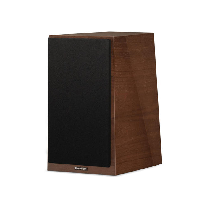 Paradigm Founder 40B | Haut-parleurs d'étagère - 92 db - 69 Hz - 23 kHz - 8 ohms - Noyer - Paire-SONXPLUS.com