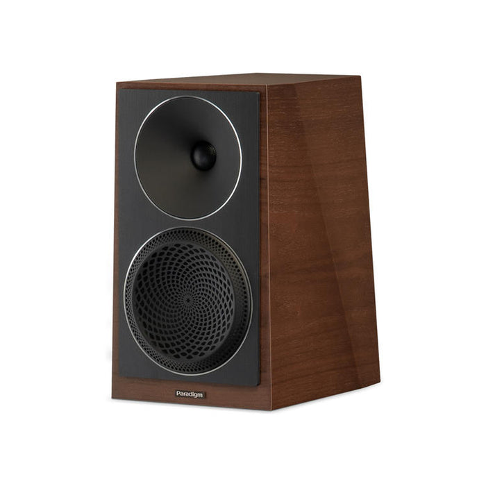 Paradigm Founder 40B | Haut-parleurs d'étagère - 92 db - 69 Hz - 23 kHz - 8 ohms - Noyer - Paire-SONXPLUS.com