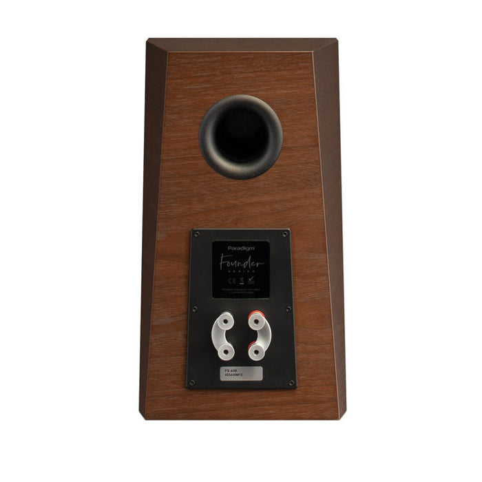 Paradigm Founder 40B | Haut-parleurs d'étagère - 92 db - 69 Hz - 23 kHz - 8 ohms - Noyer - Paire-SONXPLUS.com