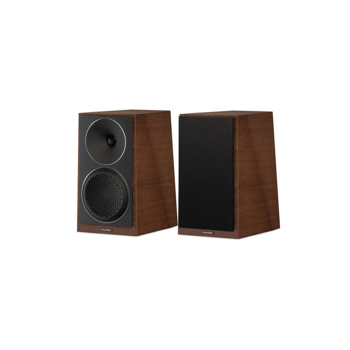 Paradigm Founder 40B | Haut-parleurs d'étagère - 92 db - 69 Hz - 23 kHz - 8 ohms - Noyer - Paire-SONXPLUS.com