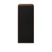 Paradigm Founder 70LCR | Haut-parleur central - 92 db - 79 Hz - 23 kHz - 8 ohms - Noyer - Unité-SONXPLUS.com