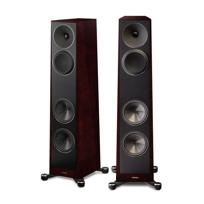 Paradigm Founder 80F | Haut-parleurs tour - 93 db - 50 Hz - 20 kHz - 8 ohms - Cerise - Paire-SONXPLUS.com