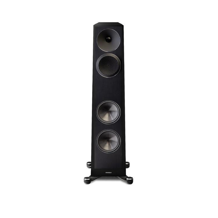 Paradigm Founder 80F | Haut-parleurs tour - 93 db - 50 Hz - 20 kHz - 8 ohms - Noir brillant - Paire-SONXPLUS.com