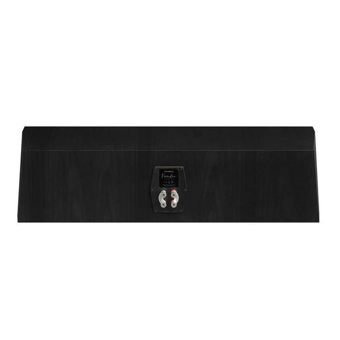Paradigm Founder 90C | Haut-parleur central - 93 db - 50 Hz - 20 kHz - 8 ohms - Noyer Noir-SONXPLUS.com