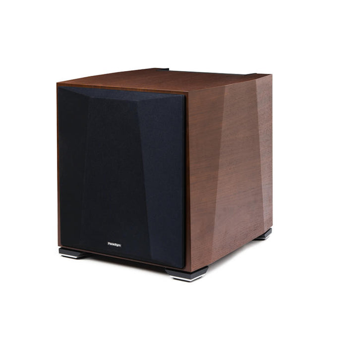 Paradigm XR11 | Caisson de graves 11" - Système de suspension trilinéaire - Active Ridge - 1100 W RMS - Noyer-SONXPLUS.com