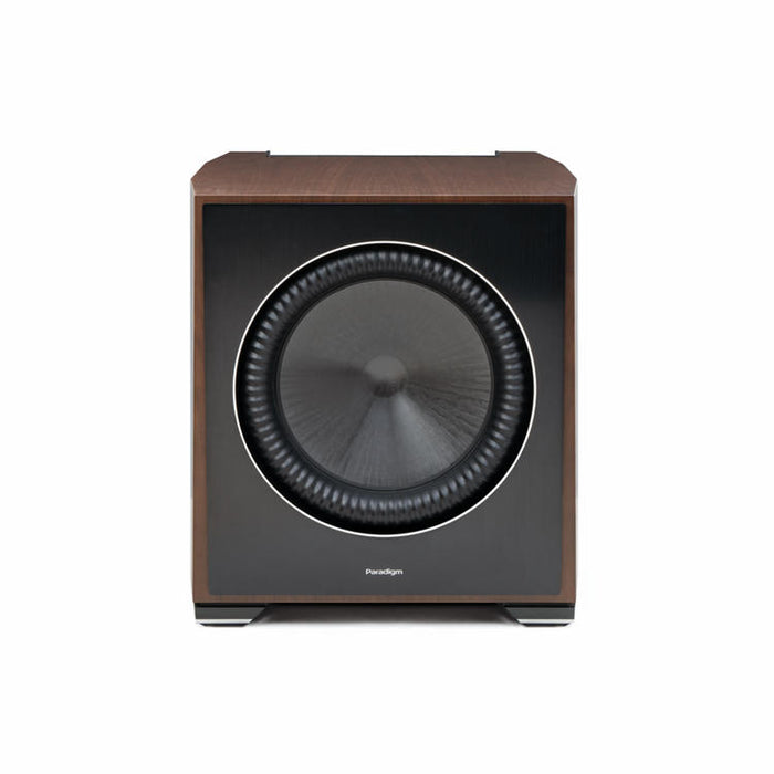 Paradigm XR11 | Caisson de graves 11" - Système de suspension trilinéaire - Active Ridge - 1100 W RMS - Noyer-SONXPLUS.com