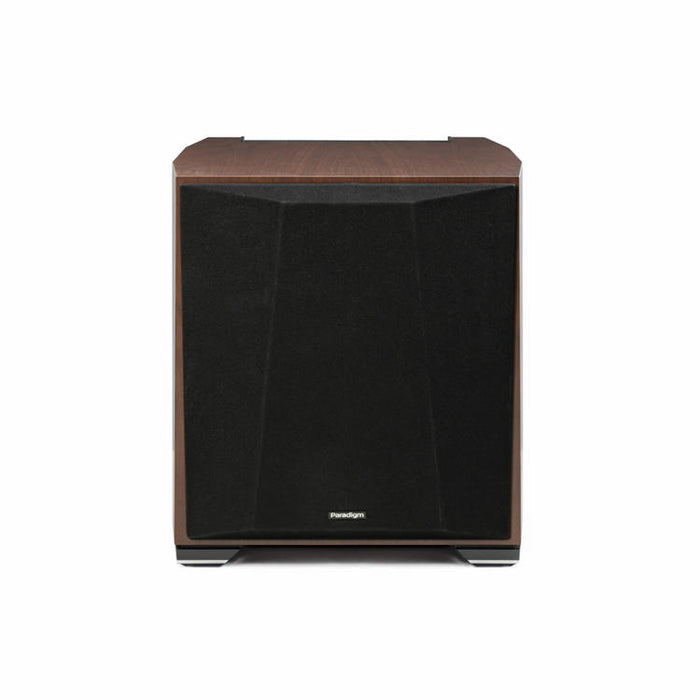 Paradigm XR11 | Caisson de graves 11" - Système de suspension trilinéaire - Active Ridge - 1100 W RMS - Noyer-SONXPLUS.com