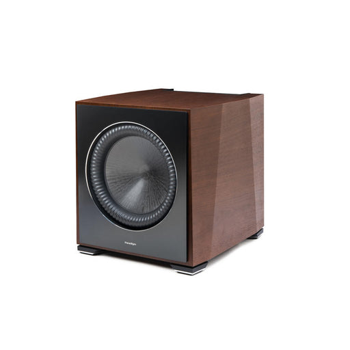 Paradigm XR13 | Caisson de graves 13" - Système de suspension trilinéaire - Active Ridge - 2200 W RMS - Noyer-SONXPLUS.com