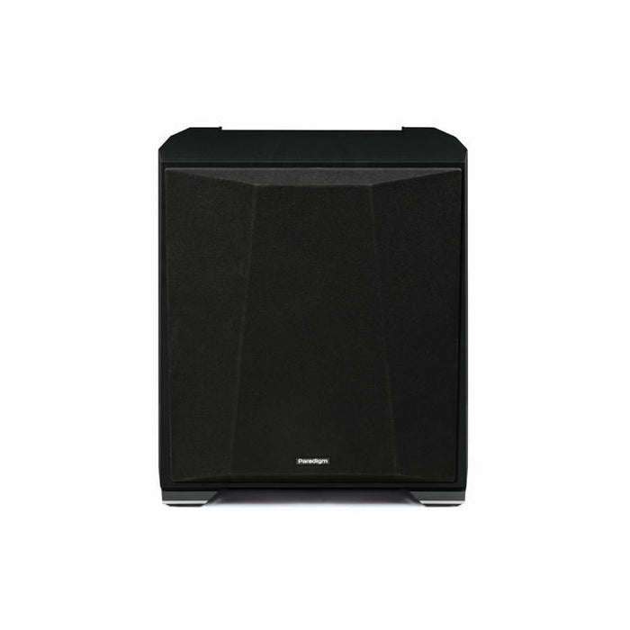 Paradigm XR13 | Caisson de graves 13" - Système de suspension trilinéaire - Active Ridge - 2200 W RMS - Noyer Noir-SONXPLUS.com