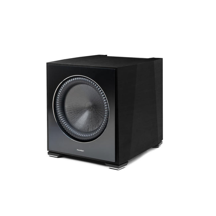 Paradigm XR13 | Caisson de graves 13" - Système de suspension trilinéaire - Active Ridge - 2200 W RMS - Noyer Noir-SONXPLUS.com