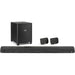 Polk MagniFi MAX AX SR | Système Cinéma maison 7.1.2 - Barre de son - Caisson de graves 10" sans fil - Dolby Atmos - Noir-SONXPLUS.com