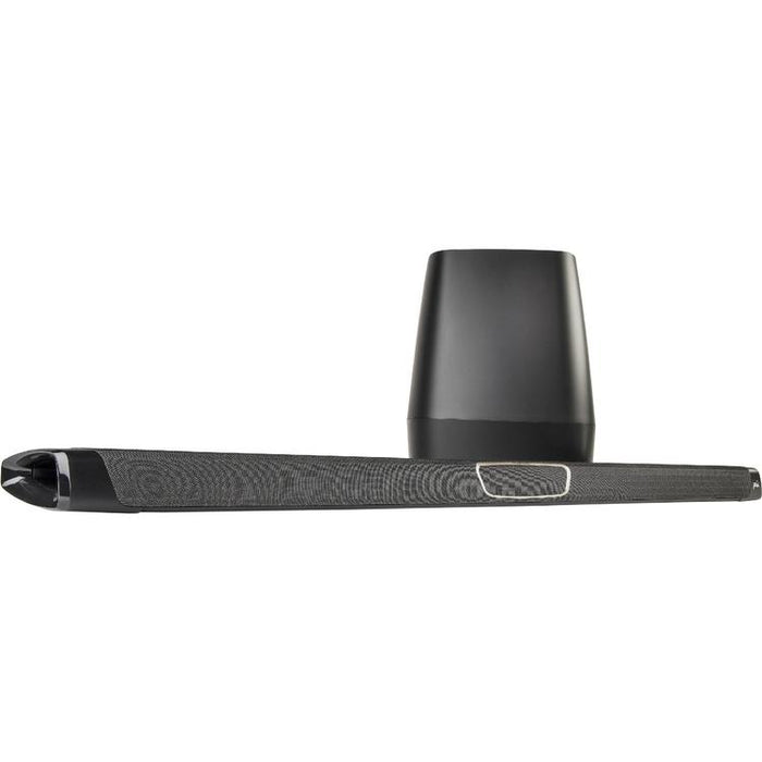Polk MagniFi MAX SR | Système Cinéma maison 5.1 - Barre de son Max - 1 Caisson de graves sans fil - 2 Haut-parleurs surround sans fil - Noir-SONXPLUS.com