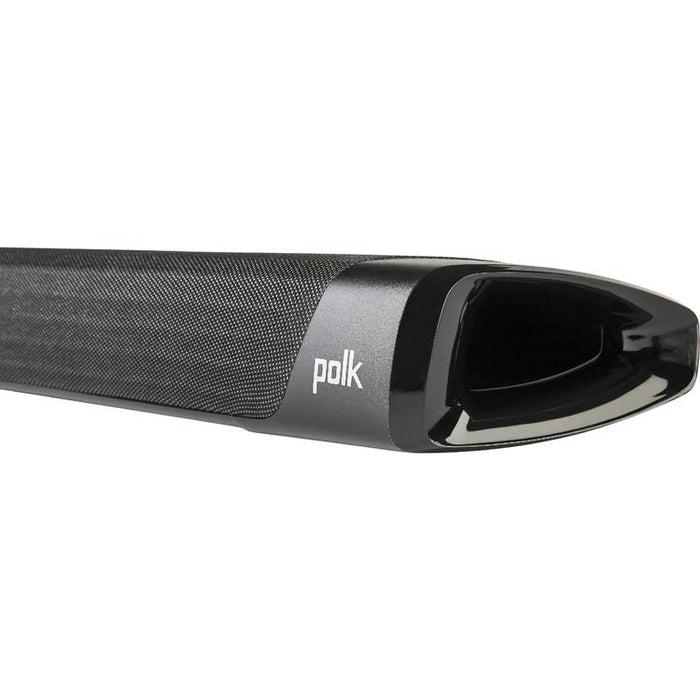 Polk MagniFi MAX SR | Système Cinéma maison 5.1 - Barre de son Max - 1 Caisson de graves sans fil - 2 Haut-parleurs surround sans fil - Noir-SONXPLUS.com