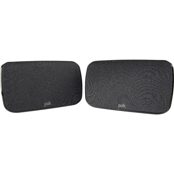 Polk MagniFi MAX SR | Système Cinéma maison 5.1 - Barre de son Max - 1 Caisson de graves sans fil - 2 Haut-parleurs surround sans fil - Noir-SONXPLUS.com