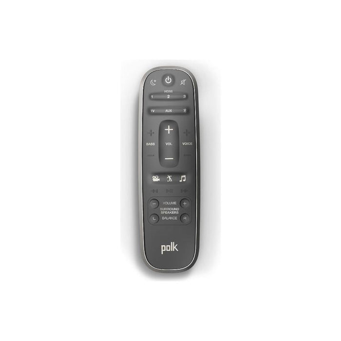 Polk MagniFi MAX SR | Système Cinéma maison 5.1 - Barre de son Max - 1 Caisson de graves sans fil - 2 Haut-parleurs surround sans fil - Noir-SONXPLUS.com