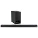 Polk Signa S3 | Barre de son universelle - Avec Caisson de graves sans fil - Bluetooth - Expérience de Cinéma Maison - Voice Adjust - Chromecast intégré - Noir-SONXPLUS.com