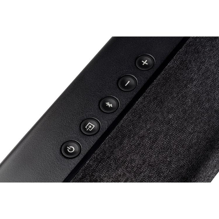Polk Signa S3 | Barre de son universelle - Avec Caisson de graves sans fil - Bluetooth - Expérience de Cinéma Maison - Voice Adjust - Chromecast intégré - Noir-SONXPLUS.com