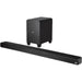 Polk Signa S4 | Barre de son 3.1.2 Certifié Dolby Atmos - Avec Caisson de graves sans fil - Bluetooth - Expérience de Cinéma Maison - Voice Adjust - Noir-SONXPLUS.com