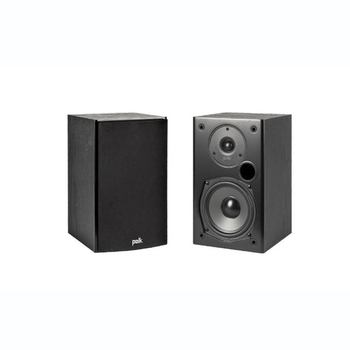 Polk T15 | Ensemble d'Haut-parleurs de bibliothèque - Noir - Paire-SONXPLUS.com