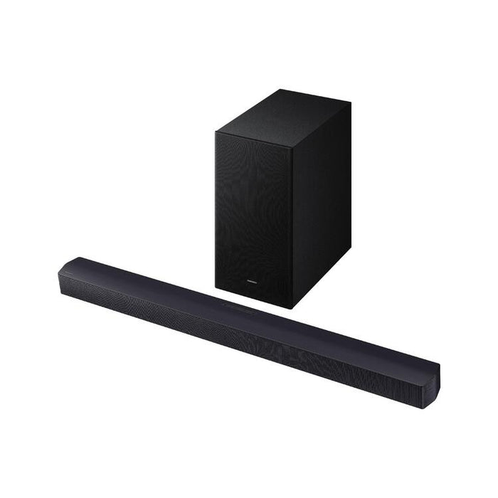 Samsung HW-B550F | Barre de son - 2.1 canaux - Caisson de graves sans fil - 300W - Bluetooth - Noir-SONXPLUS.com