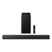 Samsung HW-B550F | Barre de son - 2.1 canaux - Caisson de graves sans fil - 300W - Bluetooth - Noir-SONXPLUS.com