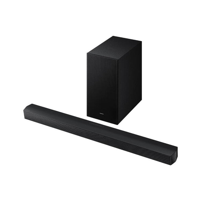 Samsung HW-B650F | Barre de son - 3.1 canaux - Caisson de graves sans fil - 400W - Bluetooth - Noir-SONXPLUS.com