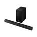Samsung HW-B650F | Barre de son - 3.1 canaux - Caisson de graves sans fil - 400W - Bluetooth - Noir-SONXPLUS.com