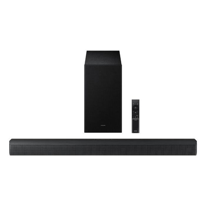 Samsung HW-B650F | Barre de son - 3.1 canaux - Caisson de graves sans fil - 400W - Bluetooth - Noir-SONXPLUS.com