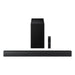 Samsung HW-B650F | Barre de son - 3.1 canaux - Caisson de graves sans fil - 400W - Bluetooth - Noir-SONXPLUS.com
