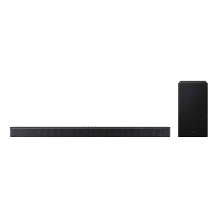 Samsung HW-B750F | Barre de son - 5.1 canaux - Caisson de graves sans fil - 400W - Bluetooth - Noir-SONXPLUS.com