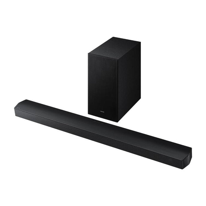 Samsung HW-B750F | Barre de son - 5.1 canaux - Caisson de graves sans fil - 400W - Bluetooth - Noir-SONXPLUS.com