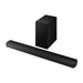 Samsung HW-B750F | Barre de son - 5.1 canaux - Caisson de graves sans fil - 400W - Bluetooth - Noir-SONXPLUS.com