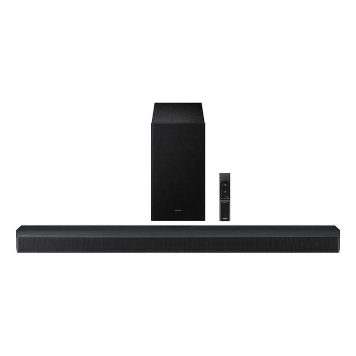 Samsung HW-B750F | Barre de son - 5.1 canaux - Caisson de graves sans fil - 400W - Bluetooth - Noir-SONXPLUS.com