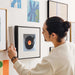 Samsung HW-LS60D | Haut-parleur Music Frame - Sans fil - Personnalisable - Noir-SONXPLUS.com
