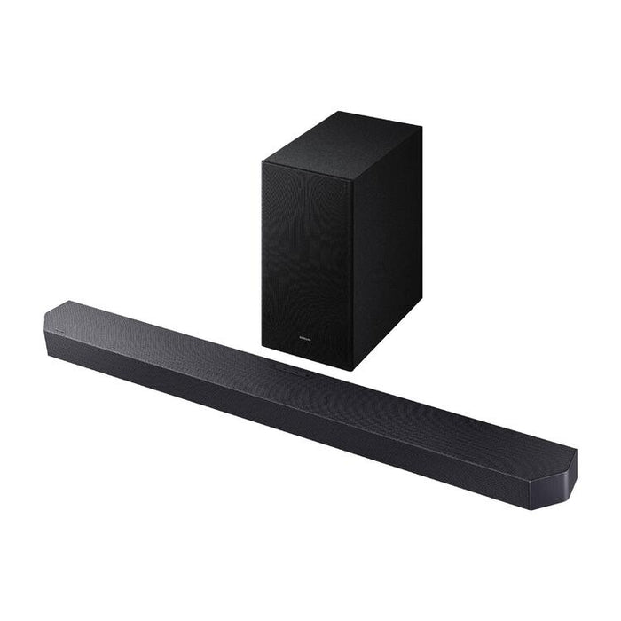 Samsung HW-Q600F | Barre de son - 3.1.2 canaux - Dolby ATMOS - Caisson de graves sans fil - Série Q - 360 W - Bluetooth - Noir-SONXPLUS.com