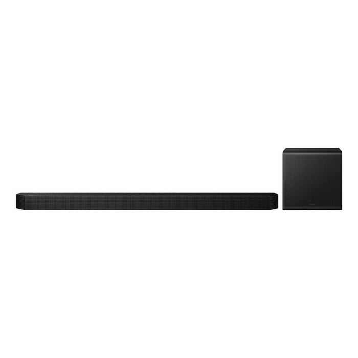 Samsung HW-Q800F | Barre de son - 5.1.2 canaux - Dolby ATMOS - Caisson de graves sans fil - 400W - Q-Symphony - Noir-SONXPLUS.com