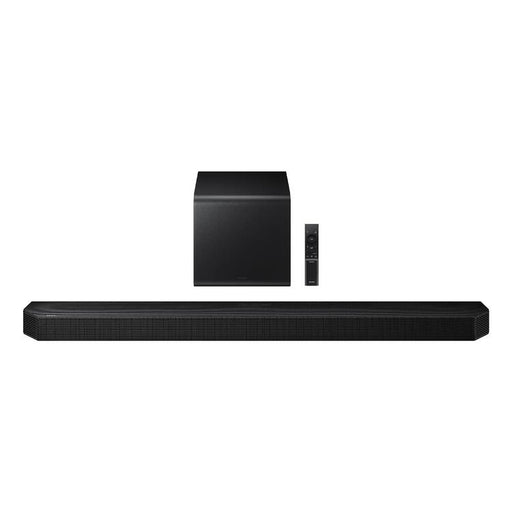 Samsung HW-Q800F | Barre de son - 5.1.2 canaux - Dolby ATMOS - Caisson de graves sans fil - 400W - Q-Symphony - Noir-SONXPLUS.com